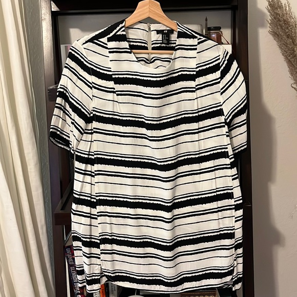 Stripped HM blouse - Picture 1 of 5